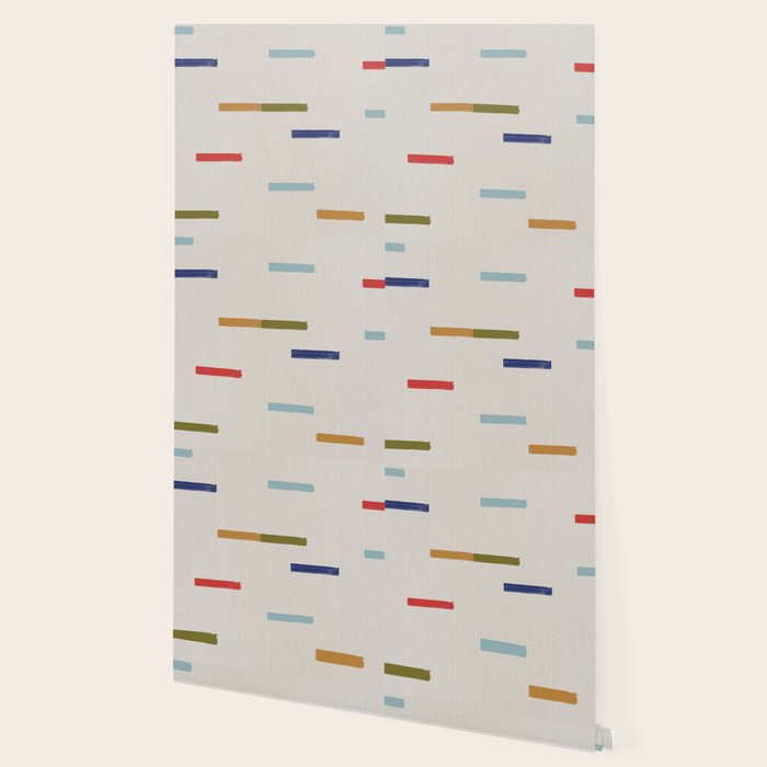 Simple Paper Modernist Art No.2 Wallpaper Gallery Image 2