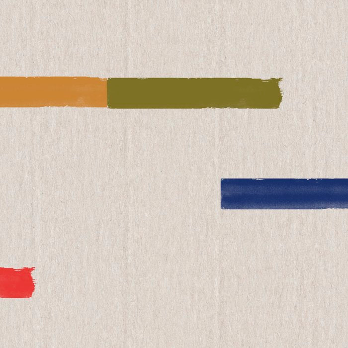 Simple Paper Modernist Art No.2 Coffee Mug Gallery Image 2