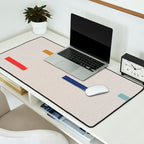Simple Paper Modernist Art No.2 Desk Mat Gallery Image 2
