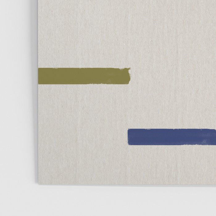 Simple Paper Modernist Art No.2 Poster Gallery Image 3