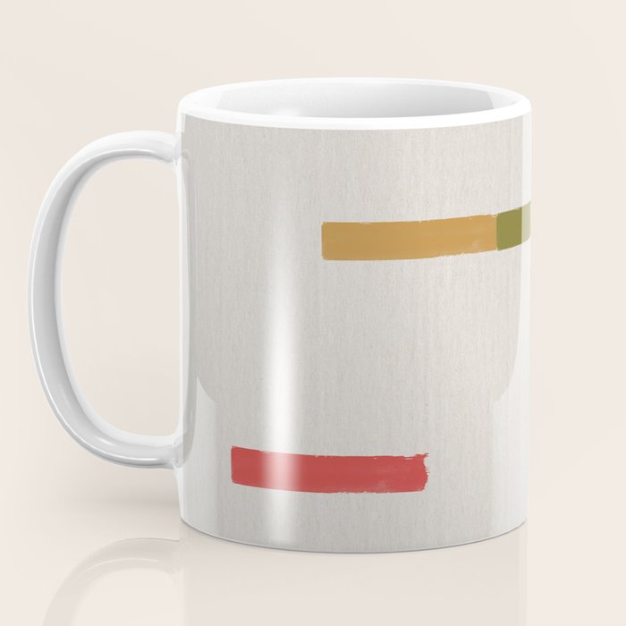 Simple Paper Modernist Art No.2 Coffee Mug Gallery Image 3