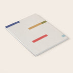 Simple Paper Modernist Art No.2 Notebook Gallery Image 3