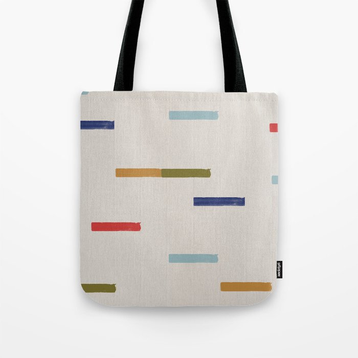Simple Paper Modernist Art No.2 Tote Bag Gallery Image 1