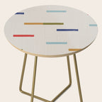 Simple Paper Modernist Art No.2 Side Table Gallery Image 2