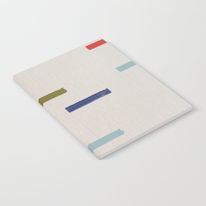 Simple Paper Modernist Art No.2 Notebook Gallery Image 1