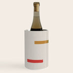 Simple Paper Modernist Art No.2 Wine Chiller Gallery Image 2
