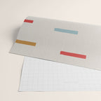Simple Paper Modernist Art No.2 Wrapping Paper Gallery Image 2