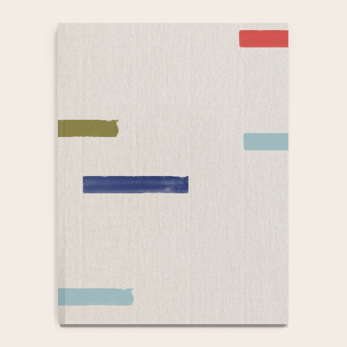 Simple Paper Modernist Art No.2 Notebook Gallery Image 4