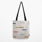Simple Paper Modernist Art No.2 Tote Bag Gallery Image 2