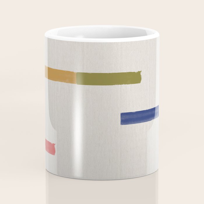Simple Paper Modernist Art No.2 Coffee Mug Gallery Image 4