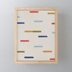 Simple Paper Modernist Art No.2 Mini Art Print Gallery Image 1