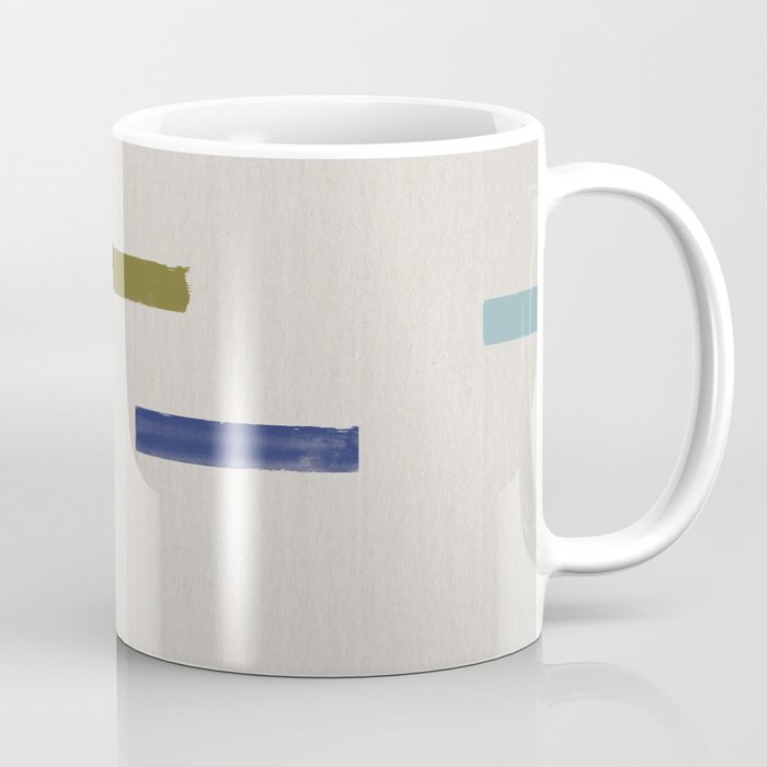 Simple Paper Modernist Art No.2 Coffee Mug Gallery Image 1