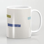 Simple Paper Modernist Art No.2 Coffee Mug Gallery Image 1