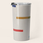 Simple Paper Modernist Art No.2 Travel Mug Gallery Image 3