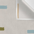 Simple Paper Modernist Art No.2 Wall Tapestry Gallery Image 3