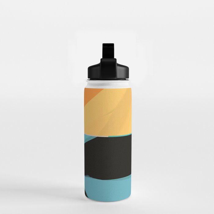 Modern Abstraction 7 Water Bottle Gallery Image 2