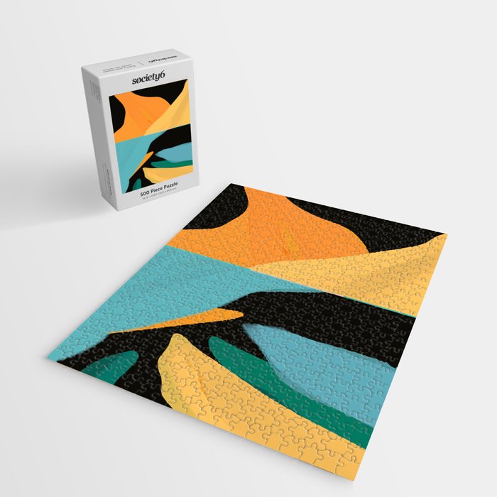 Modern Abstraction 7 Jigsaw Puzzle Gallery Image 2