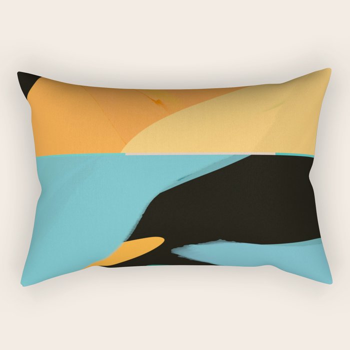 Modern Abstraction 7 Rectangular Pillow Gallery Image 2