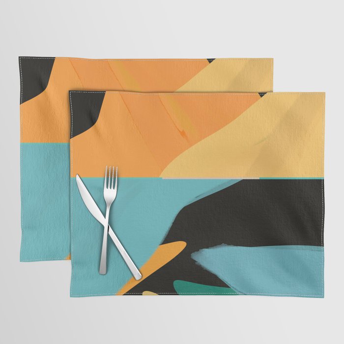 Modern Abstraction 7 Placemat Gallery Image 1