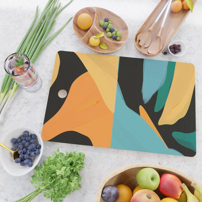 Modern Abstraction 7 Cutting Board Gallery Image 2