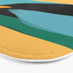Modern Abstraction 7 Bath Mat Gallery Image 3