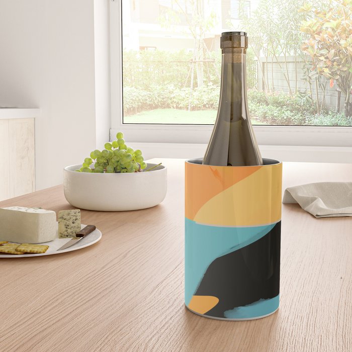 Modern Abstraction 7 Wine Chiller Gallery Image 4