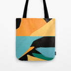 Modern Abstraction 7 Tote Bag Gallery Image 1