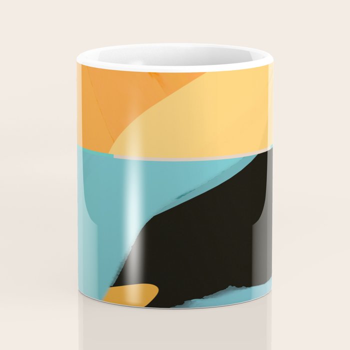 Modern Abstraction 7 Coffee Mug Gallery Image 4