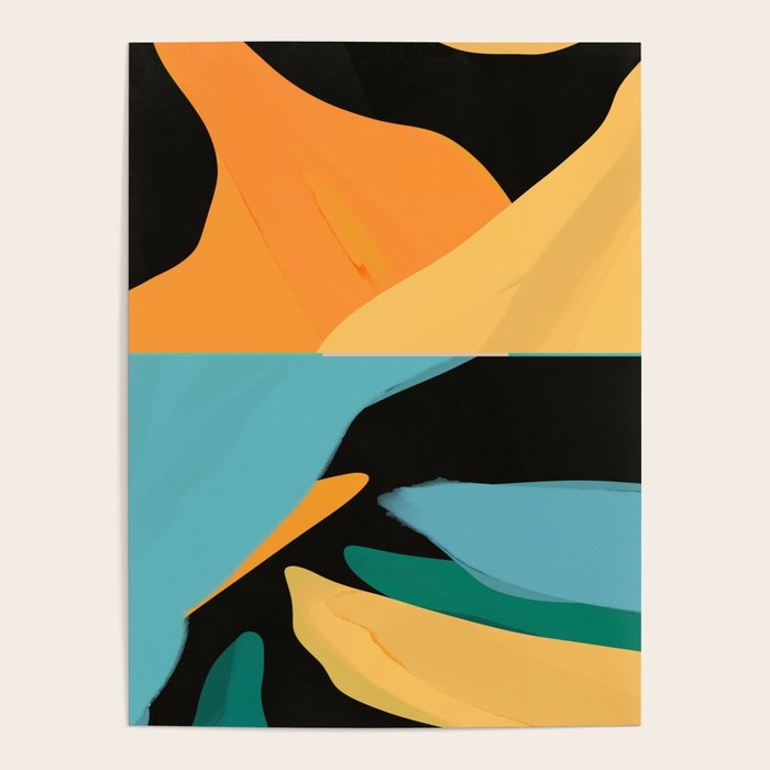 Modern Abstraction 7 Poster Gallery Image 1