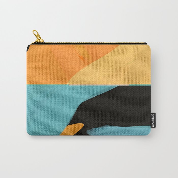 Modern Abstraction 7 Carry All Pouch Gallery Image 1