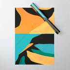 Modern Abstraction 7 Wrapping Paper Gallery Image 1