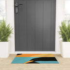 Modern Abstraction 7 Welcome Mat Gallery Image 3