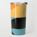 Modern Abstraction 7 Travel Mug Gallery Image 2
