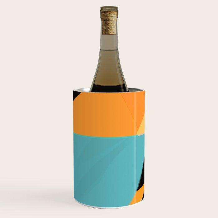 Modern Abstraction 7 Wine Chiller Gallery Image 2