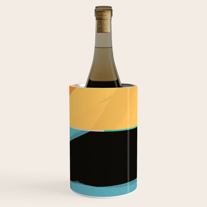 Modern Abstraction 7 Wine Chiller Gallery Image 3