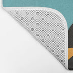 Modern Abstraction 7 Bath Mat Gallery Image 2