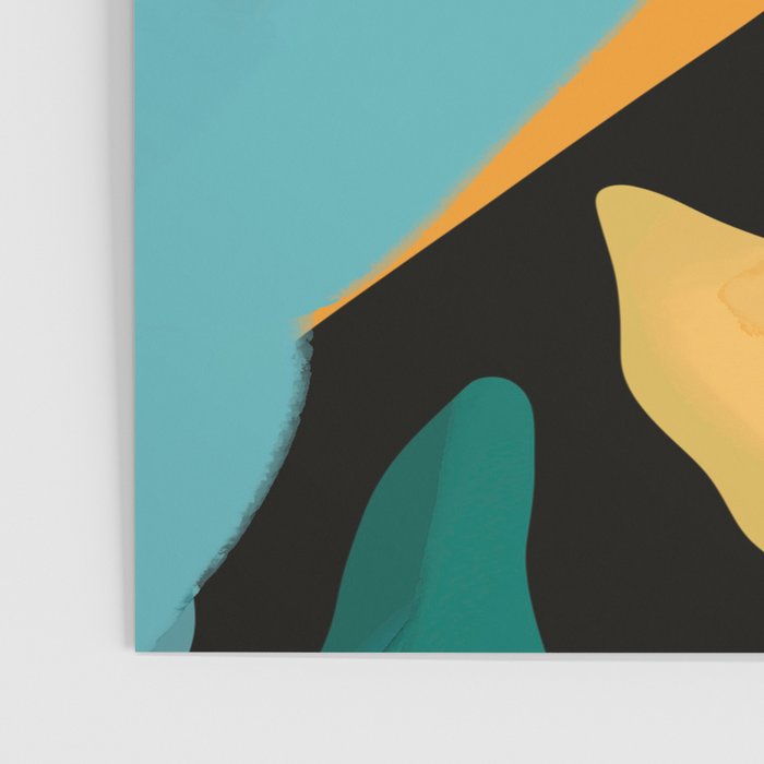 Modern Abstraction 7 Poster Gallery Image 3