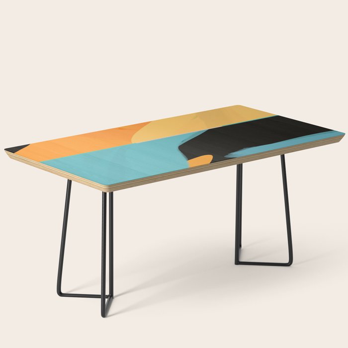 Modern Abstraction 7 Coffee Table Gallery Image 1