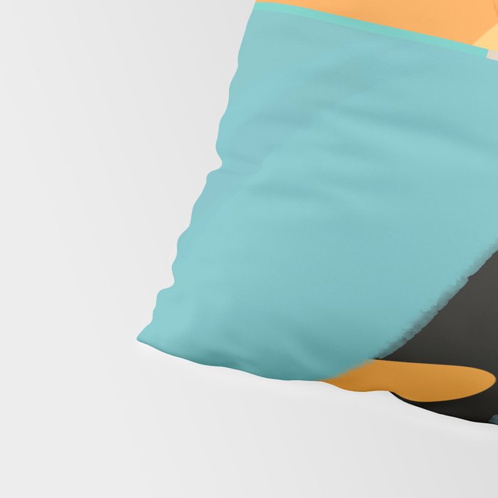 Modern Abstraction 7 Pillow Sham Gallery Image 4