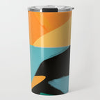 Modern Abstraction 7 Travel Mug Gallery Image 1