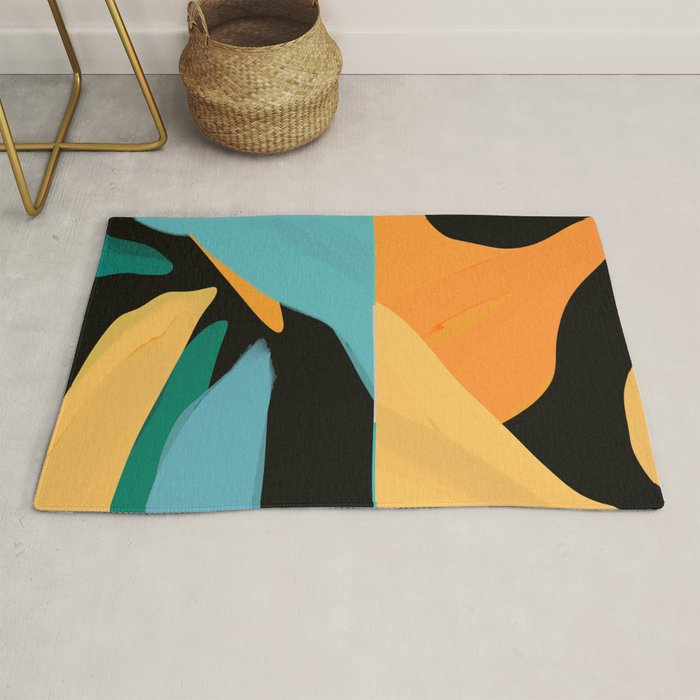 Modern Abstraction 7 Rug Gallery Image 1