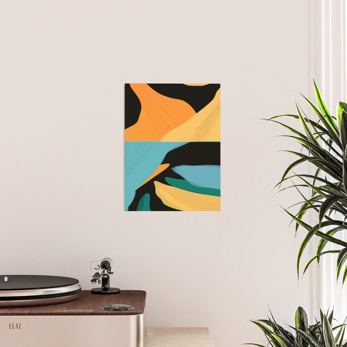 Modern Abstraction 7 Poster Gallery Image 2