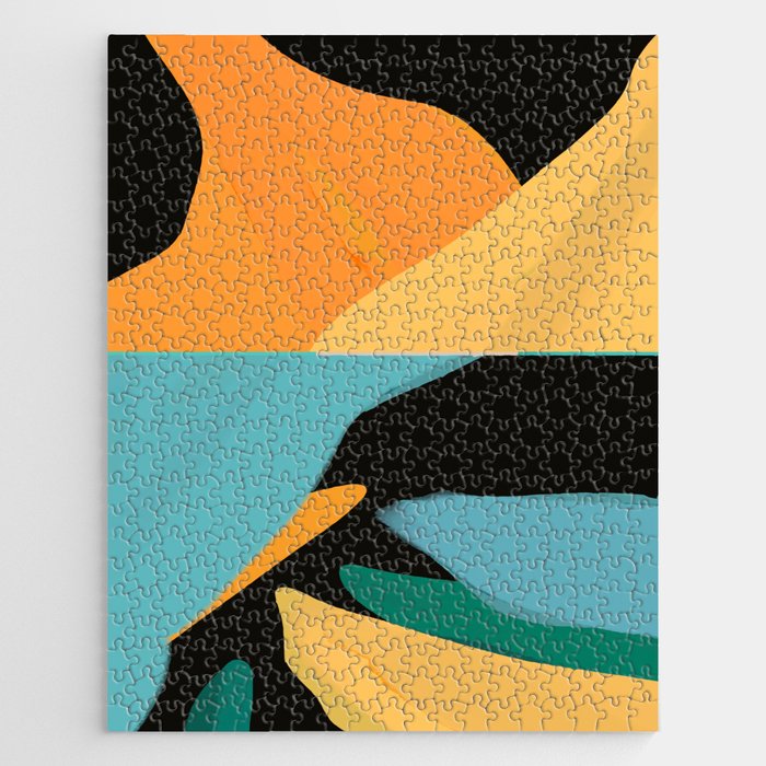Modern Abstraction 7 Jigsaw Puzzle Gallery Image 1