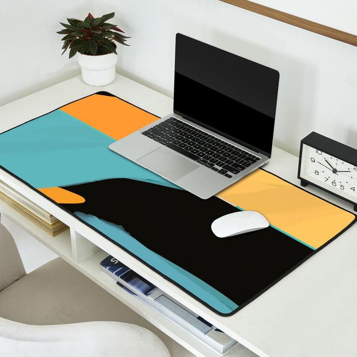 Modern Abstraction 7 Desk Mat Gallery Image 2