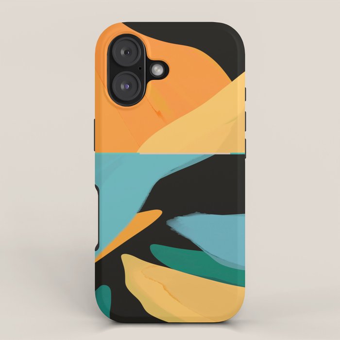 Modern Abstraction 7 iPhone Case Gallery Image 1