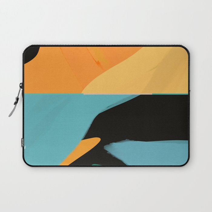 Modern Abstraction 7 Laptop Sleeve Gallery Image 1