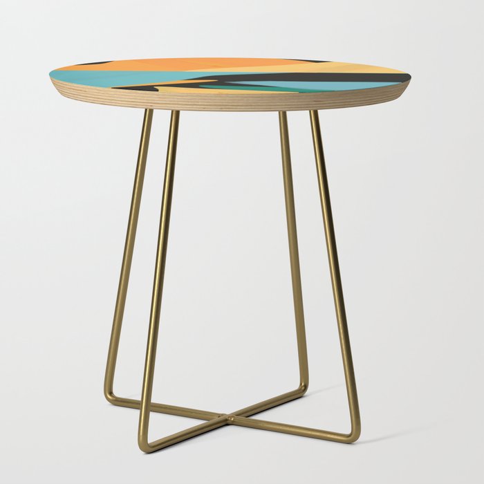Modern Abstraction 7 Side Table Gallery Image 1