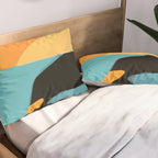 Modern Abstraction 7 Pillow Sham Gallery Image 2