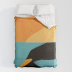 Modern Abstraction 7 Duvet Cover Gallery Image 6