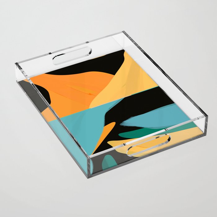 Modern Abstraction 7 Acrylic Tray Gallery Image 1